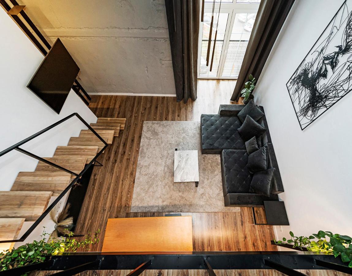 Radio City Loft - Apartment 420 考纳斯 外观 照片