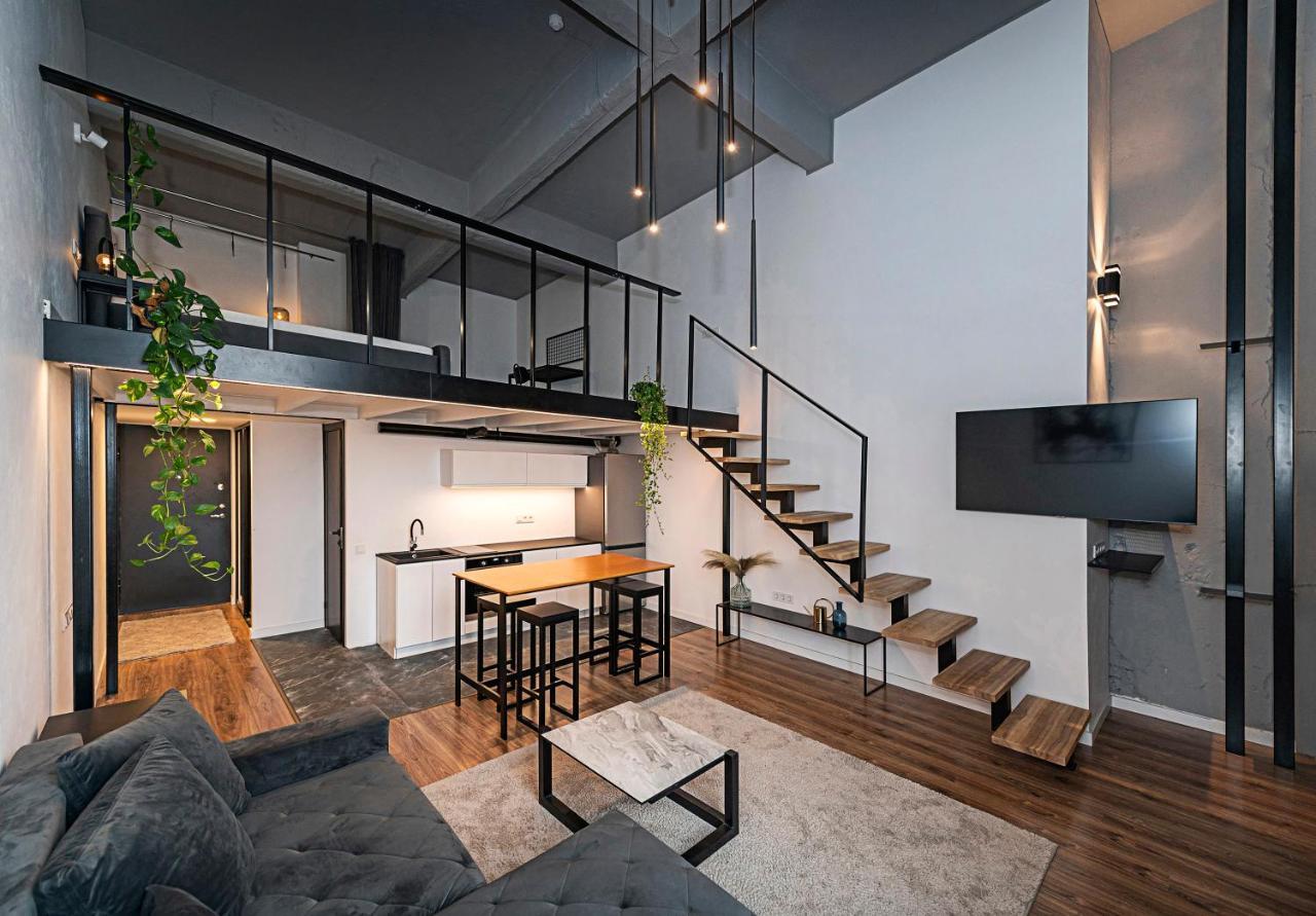 Radio City Loft - Apartment 420 考纳斯 外观 照片
